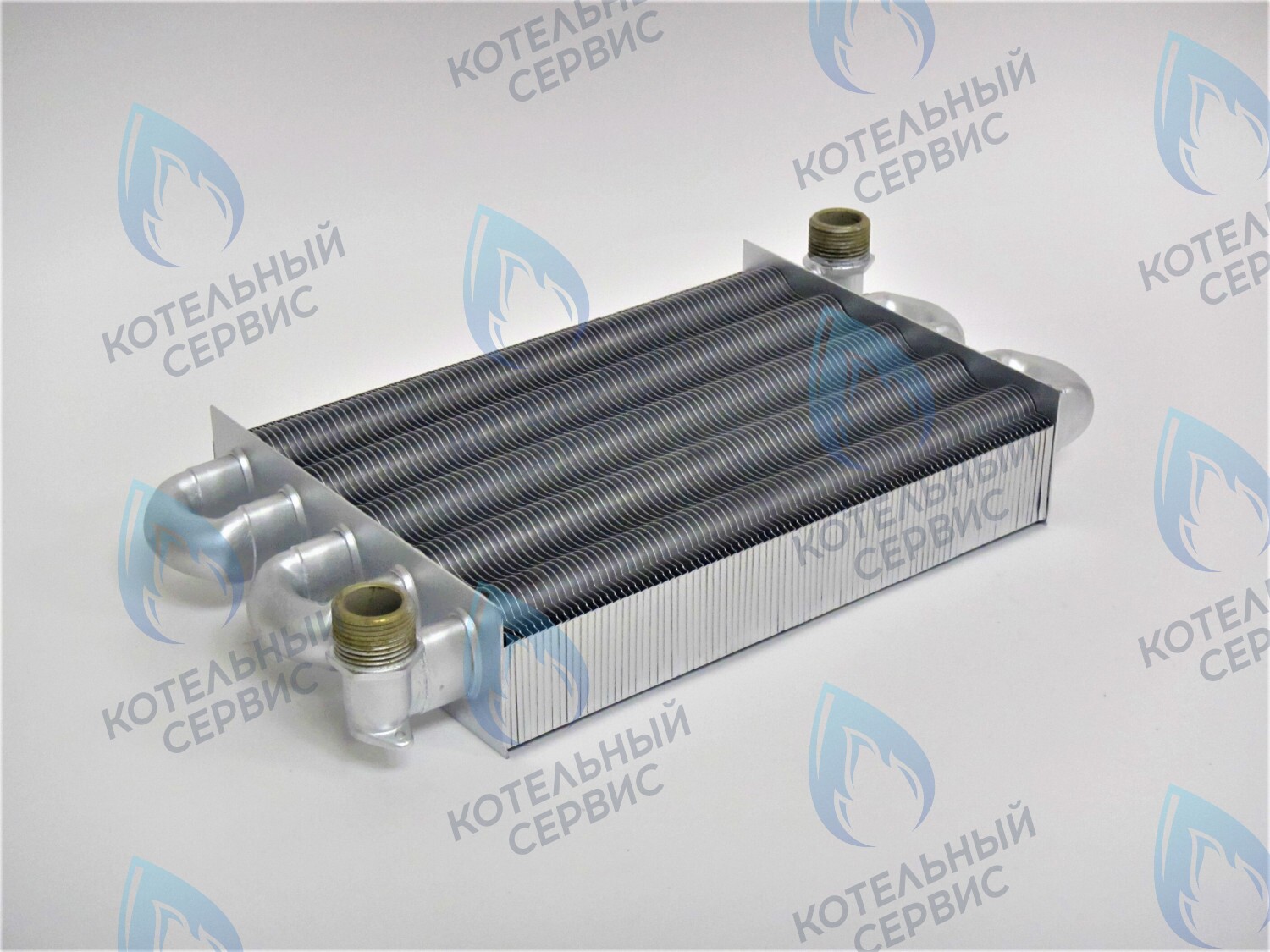 7825510 Теплообменник 82 FIN VIESSMANN VITOPEND 100-W WH1D, WH1B, WHKB 24 КВТ в Орске