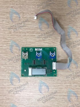 Дисплей платы управления FERROLI DIVATECH (RU) F D