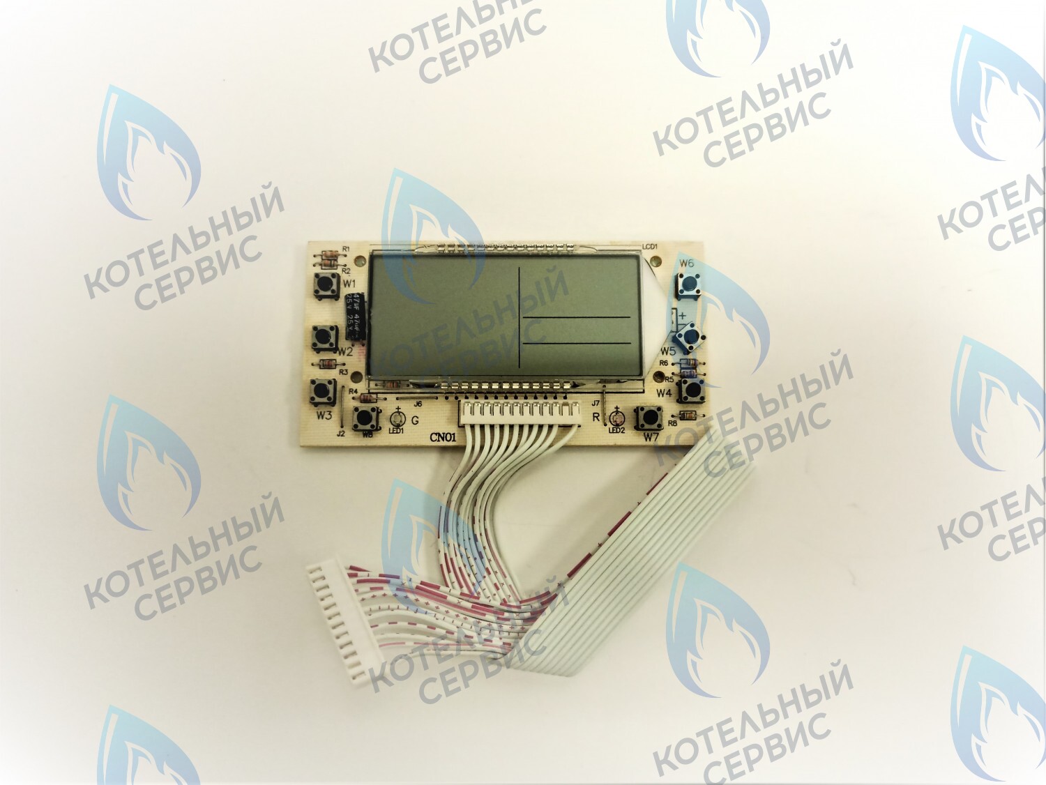 05-2004 Дисплей Standard GAZLUX в Орске