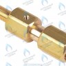 S441100001 Адаптер форсунки TB-9/17K (Turbo-13/17, KRM-30) KITURAMI в Орске