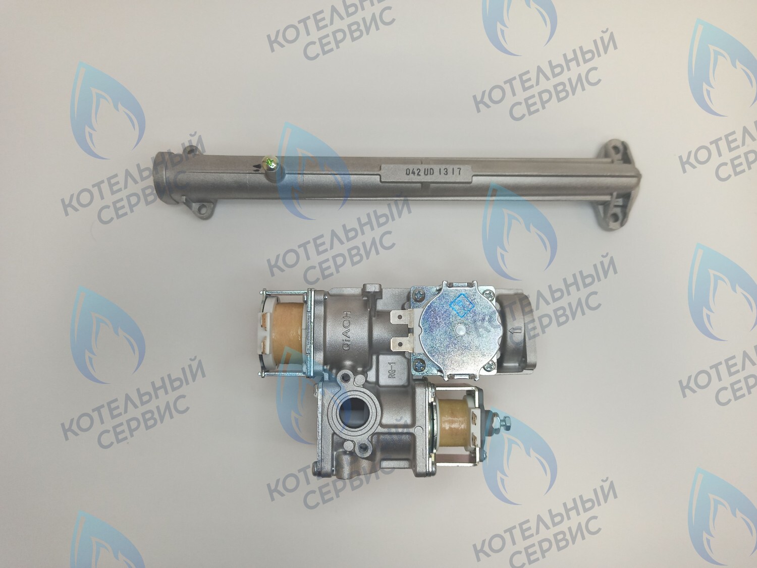 GV026-Комп Газовый клапан комплект для Navien Ace TK23A401(Q) + Трубка газоподводящая  Navien (30002197A) в Орске