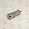 0040107281 Пластинчатый теплообменник ГВС 12 пластин Haier Urban 24 кВт в Орске
