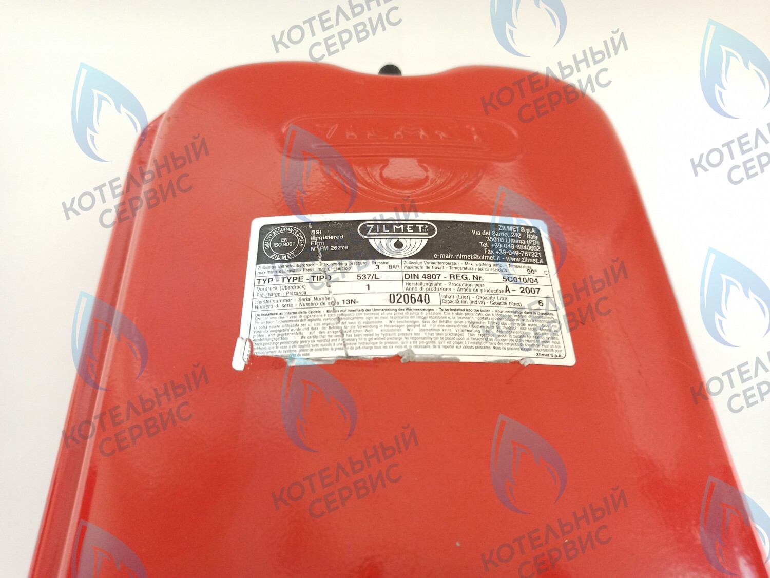 0020025268 Бак расширительный 6л PROTHERM в Орске