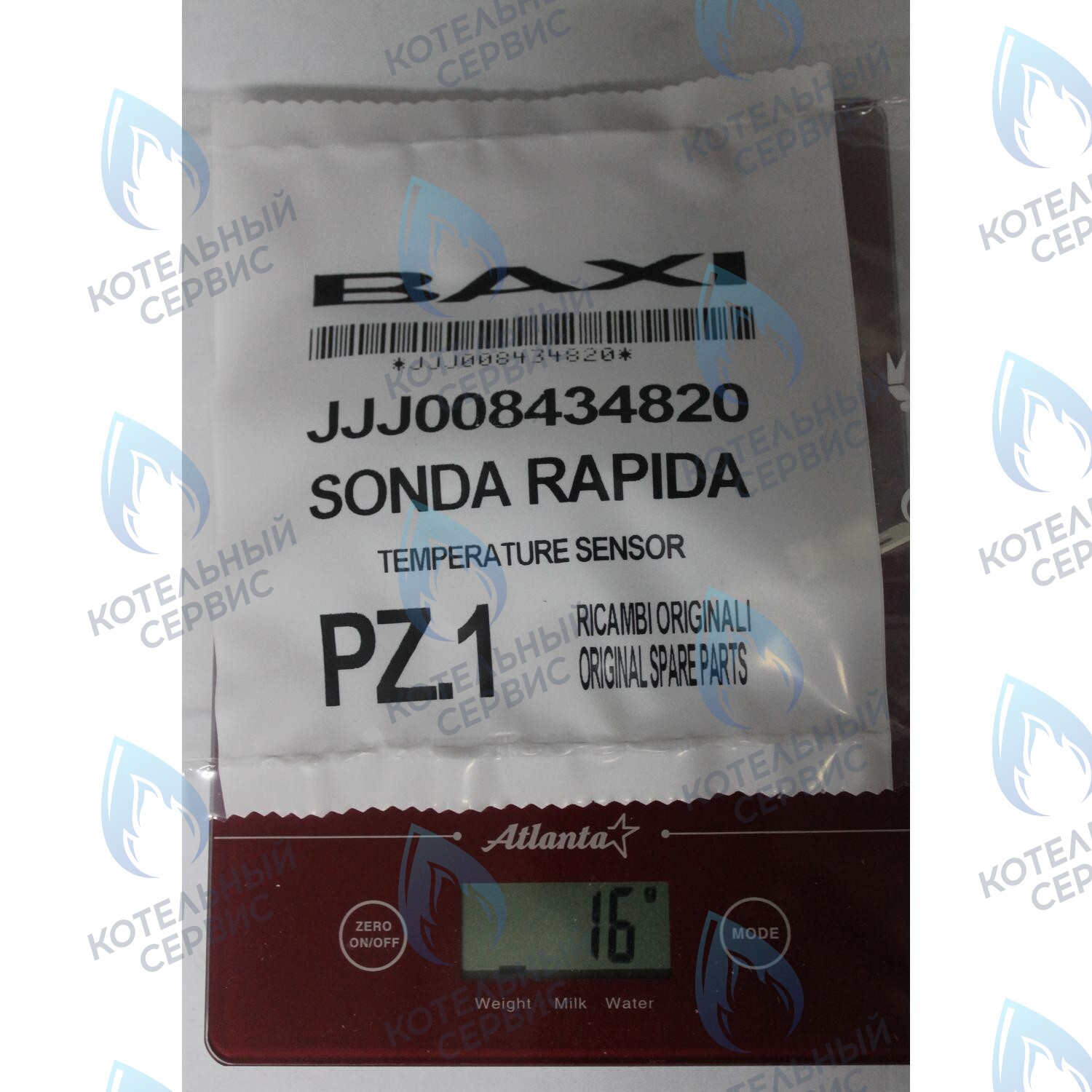 8434820 Датчик температуры (NTC) (погружной) BAXI в Орске