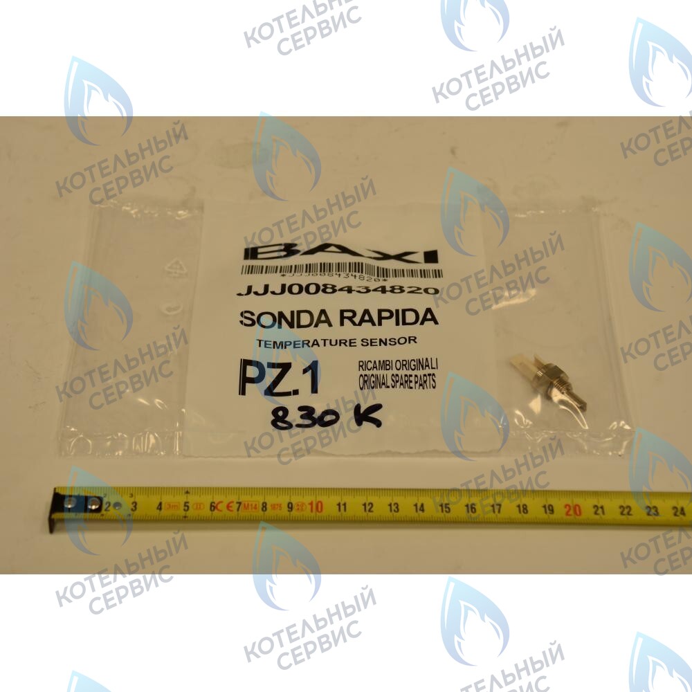 8434820 Датчик температуры (NTC) (погружной) BAXI в Орске