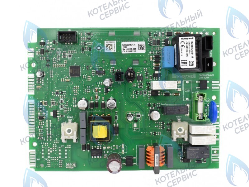 06053401531P Электронная плата S4962DM3136 BAXI Eco Classic в Орске
