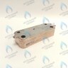 ES190B-000-16F-SW Теплообменник ГВС вторичный 16 пластин BOSCH WBN2000/WBN6000 12/18/24/28C, BUDERUS U072 18/24/28K в Орске