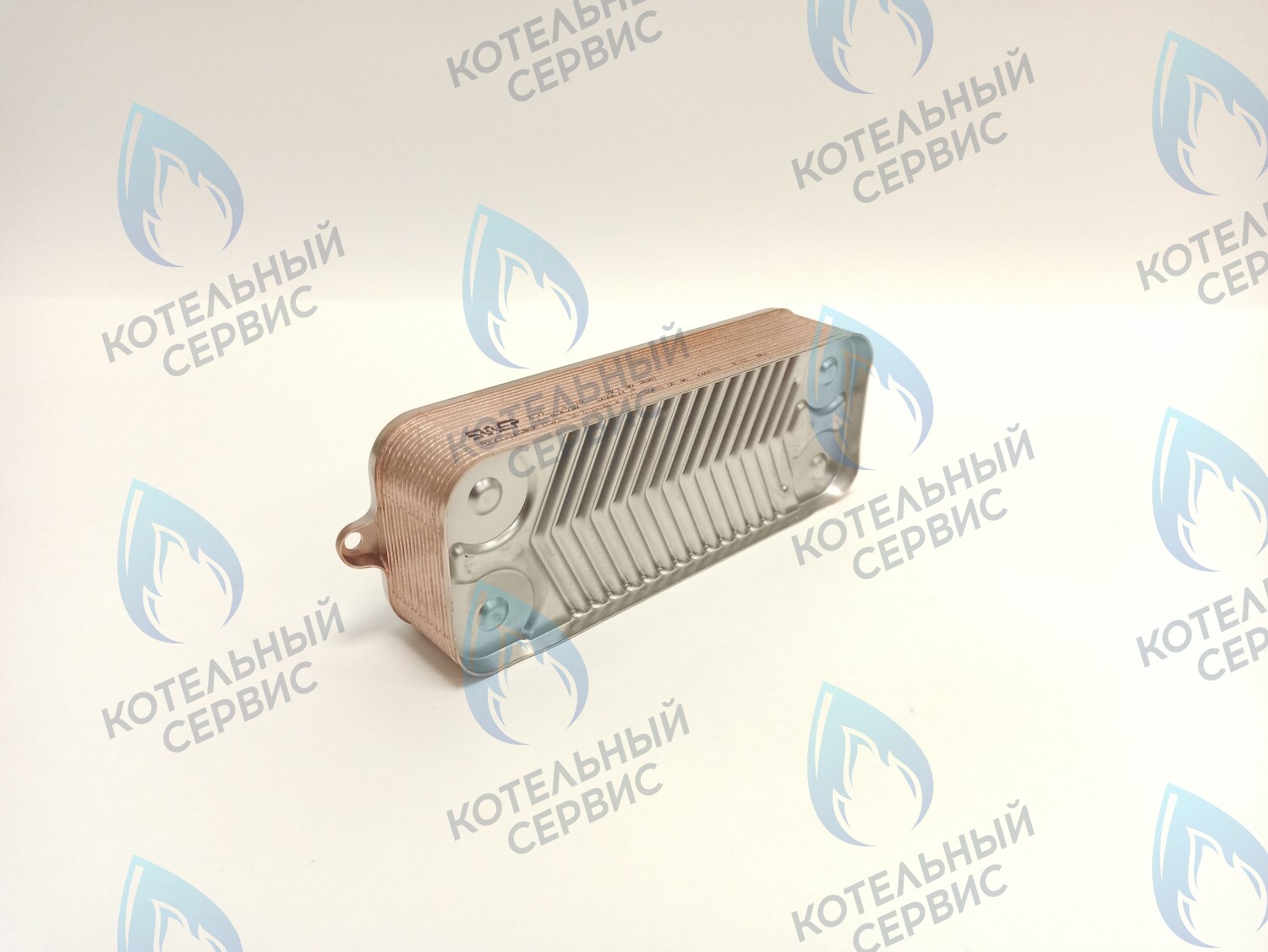 ES190B-000-16F-SW Теплообменник ГВС вторичный 16 пластин BOSCH WBN2000/WBN6000 12/18/24/28C, BUDERUS U072 18/24/28K в Орске