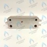 ES190B-000-16F-SW Теплообменник ГВС вторичный 16 пластин BOSCH WBN2000/WBN6000 12/18/24/28C, BUDERUS U072 18/24/28K в Орске