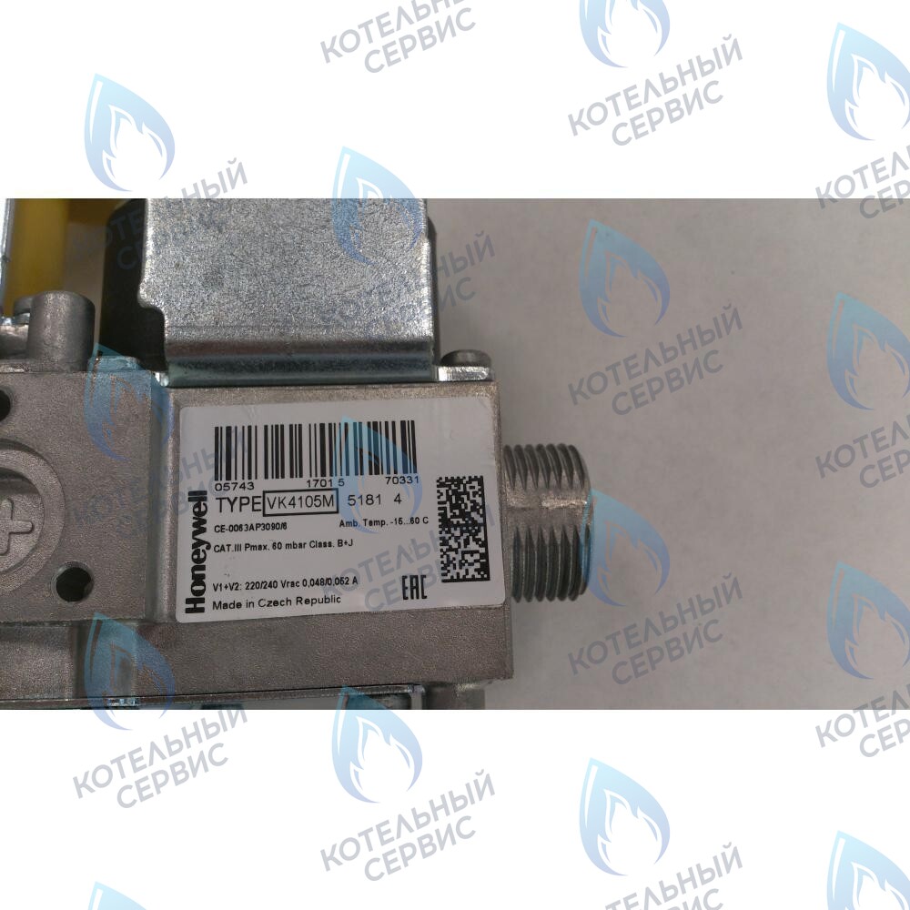 6306460014 Клапан газовый BAXI в Орске