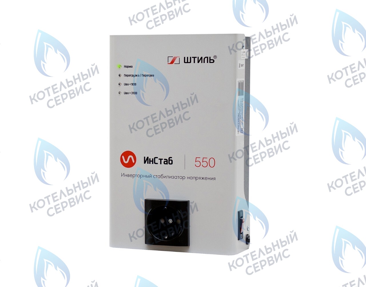 IS550 (230В) Стабилизатор однофазный Штиль ИнСтаб IS550 (230В) (550 ВА, инверторный) в Орске