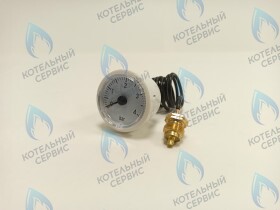 Манометр с капиллярной трубкой аналог City Class С - F  Top/Time Max  ITALTHERM  (548000062)