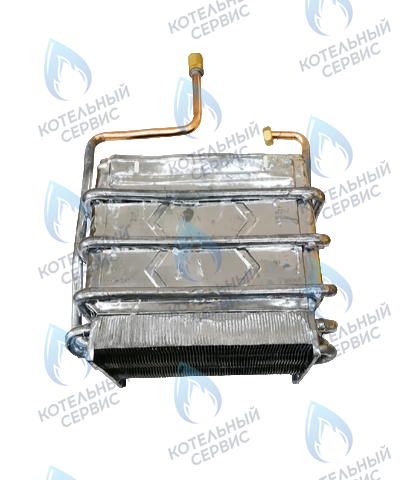 398C0570 Теплообменник первичный (основной) KIT PACCO LAM. (90260620) FERROLI в Орске