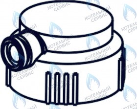 Крышка автоматического воздухоотводчика  CELTIC-DS PLATINUM (все модели) (3040328)