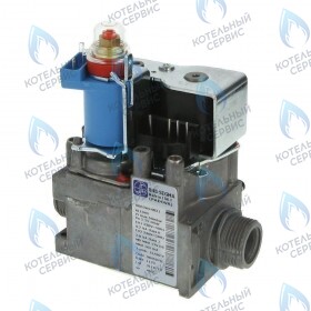 Газовый клапан Sigma 845 (запорная 220V - модулирующая 17V голубая) Ferroli Arena (RU)