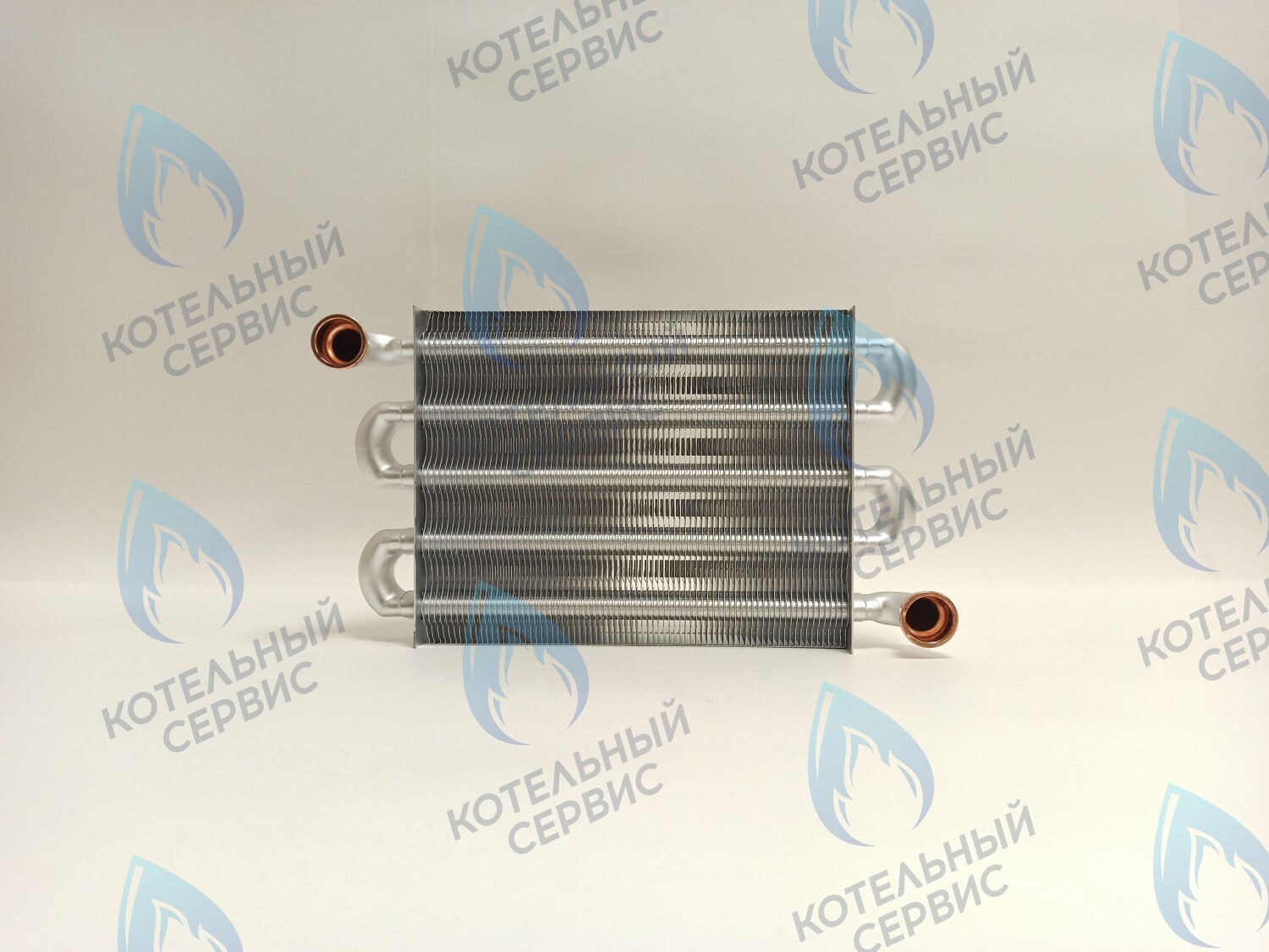 EM042-230 Теплообменник первичный (основной) (крепление - клипсы) FERROLI FORTUNA PRO, DIVABEL, VITABEL (398002570, 902607270) в Орске