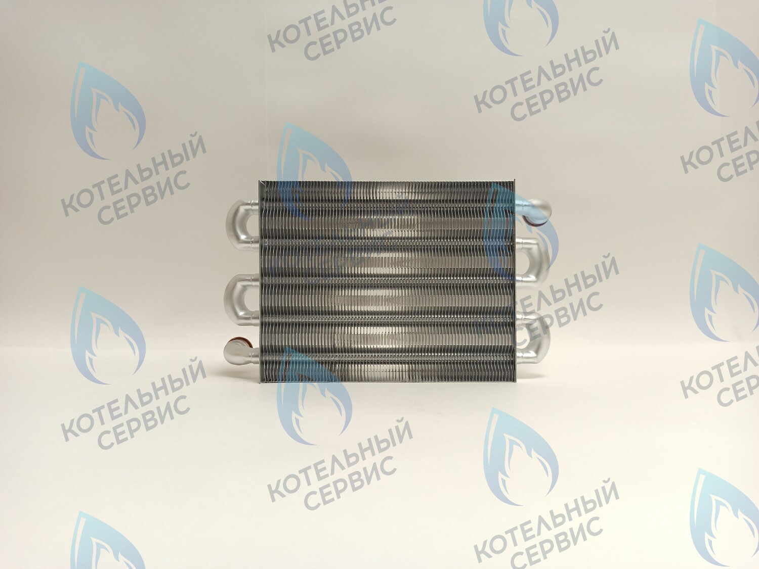 EM042-230 Теплообменник первичный (основной) (крепление - клипсы) FERROLI FORTUNA PRO, DIVABEL, VITABEL (398002570, 902607270) в Орске