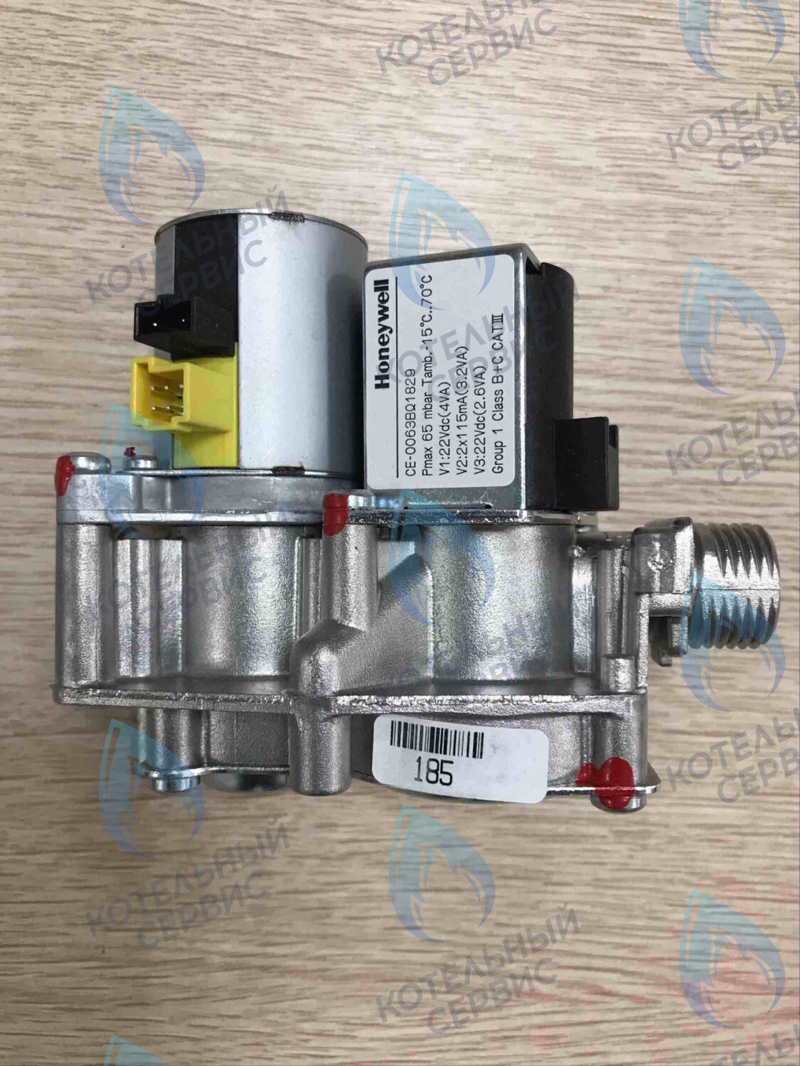 0020049295 Газовый вентиль GASTEP 4 (пантера в.18) PROTHERM в Орске