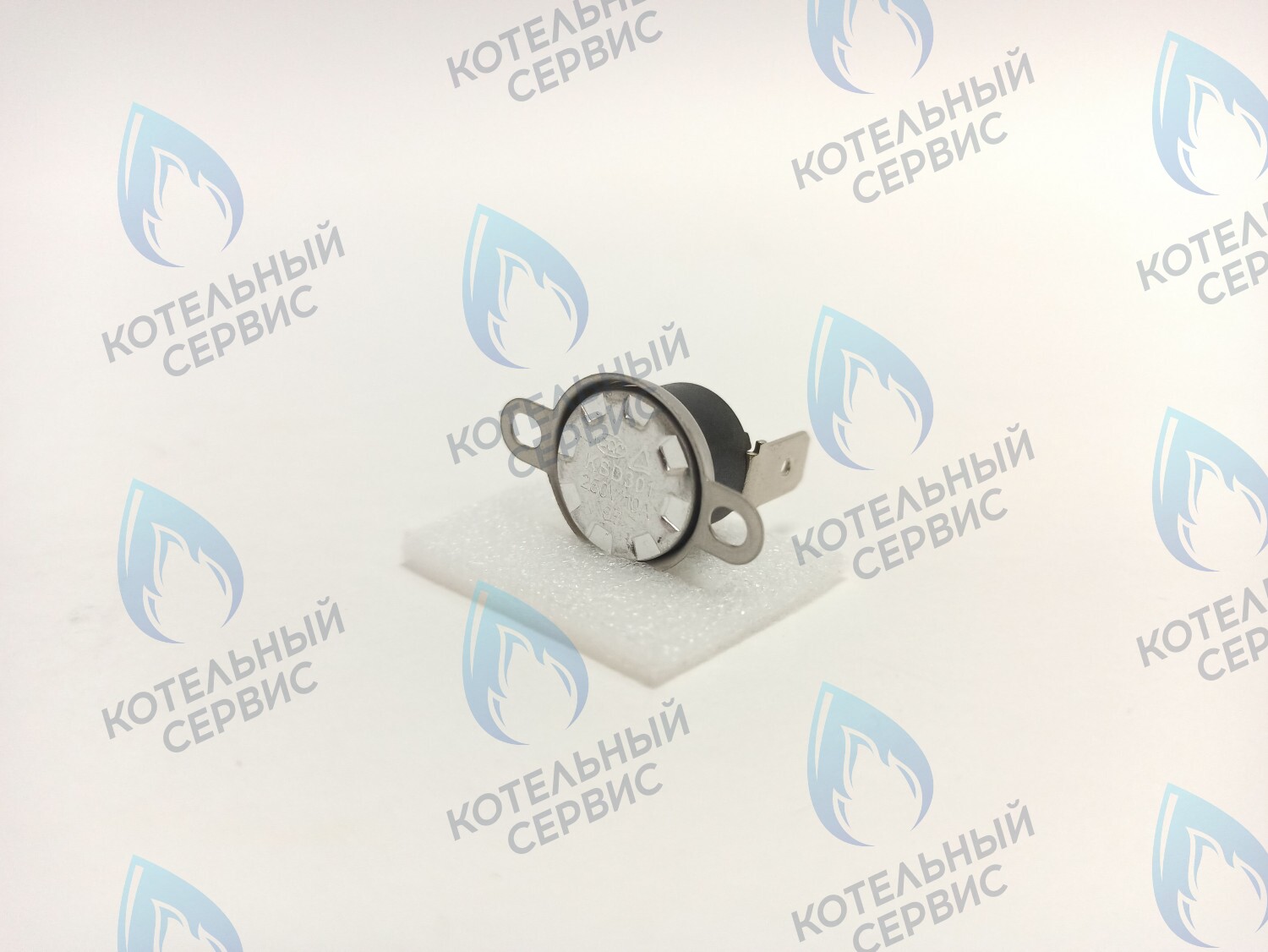 LT097 Термостат (датчик) перегрева 97С KSD 301 ELECTROLUX (AC13040020), ROYAL THERMO (AC13040020) в Орске