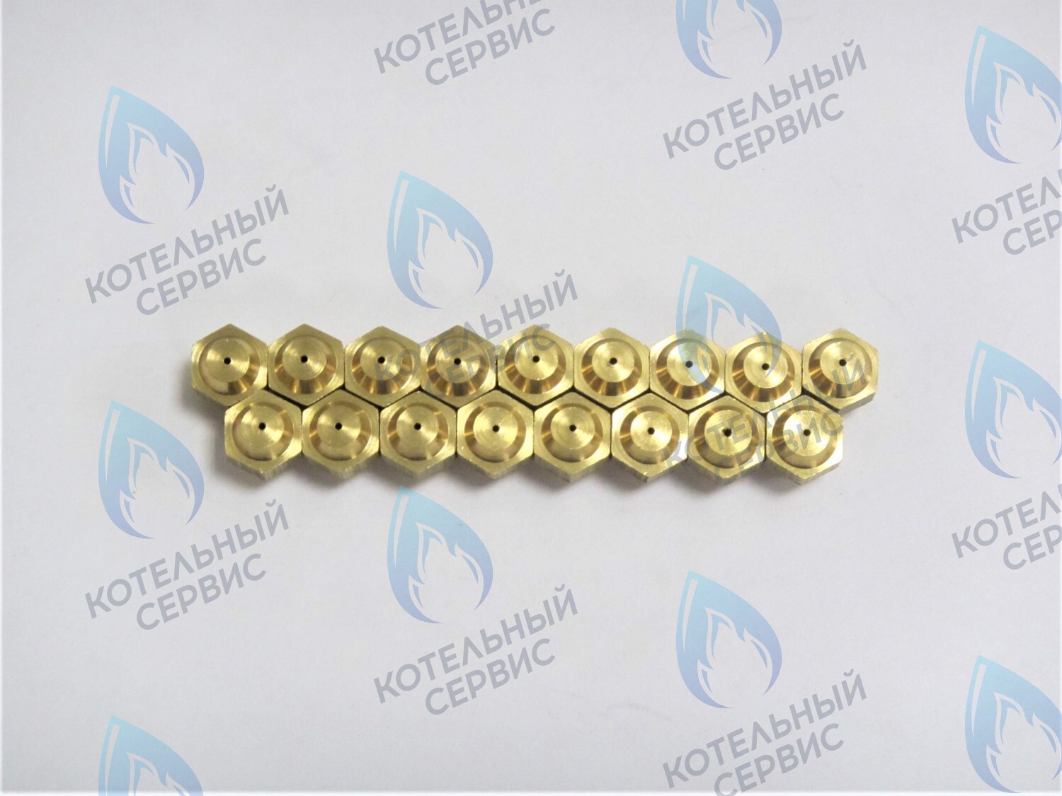 01-4213 Сопло горелки для перевода на сжиженный газ (комплект 17шт) 18 C1/C2/T1/T2 GAZECO в Орске