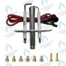 7826776 Растопочная горелка для котлов Vitogas 100-F GS1D 29-60 кВт Viessmann (ст. арт 7833965) в Орске