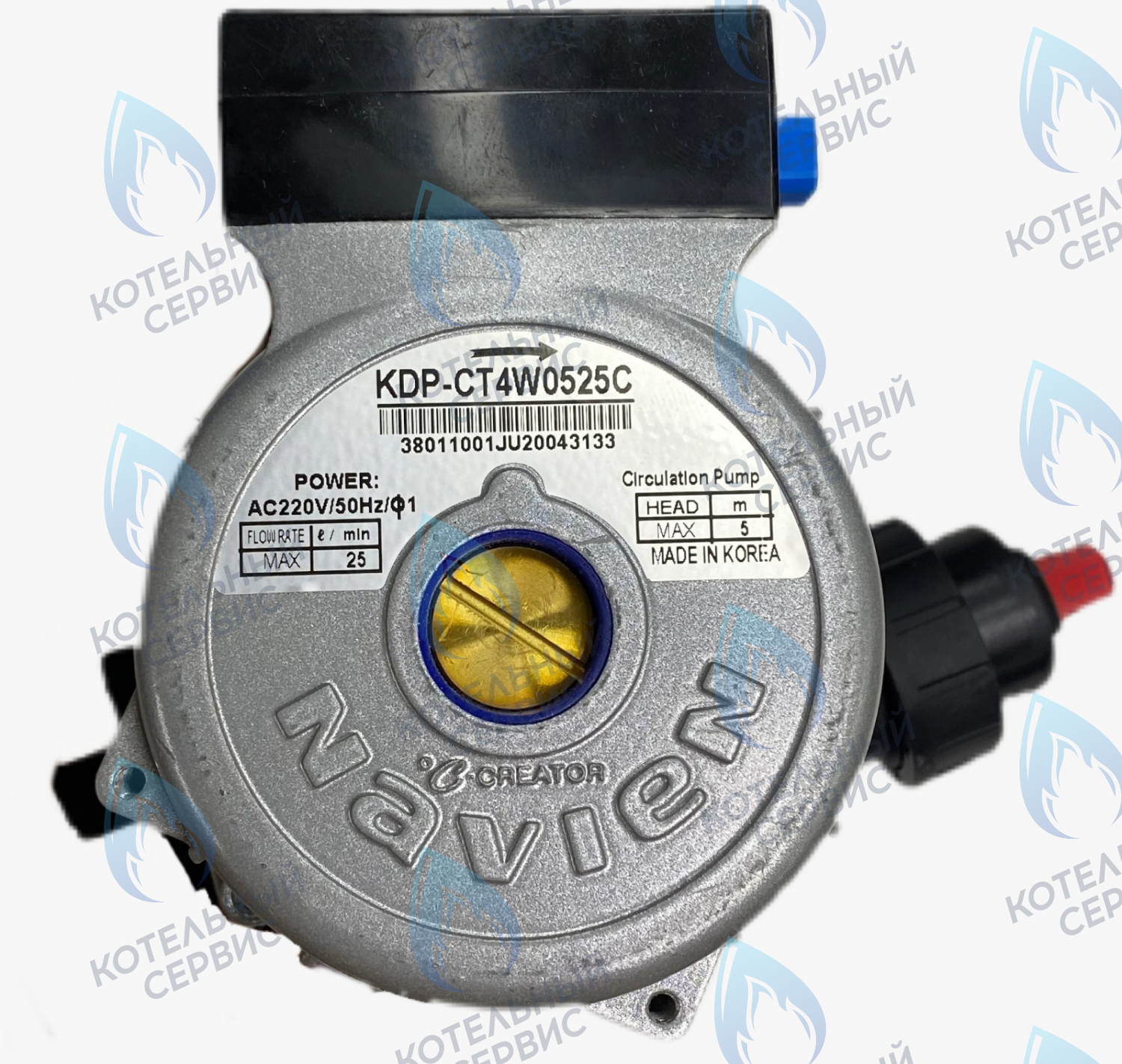 30012670B Насос циркуляционный Navien Deluxe Plus, Smart Tok Coaxial, Prime Coaxial (30012670A) в Орске