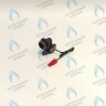 WT004 Фитинг угловой контура ГВС Navien Deluxe, Deluxe Coaxial, Deluxe Plus, Deluxe Plus Coaxial, Smart Tok Coaxial, Prime Coaxial, Ace, Ace Coaxial, Atmo аналог (BH2507301C, 30003628F) в Орске