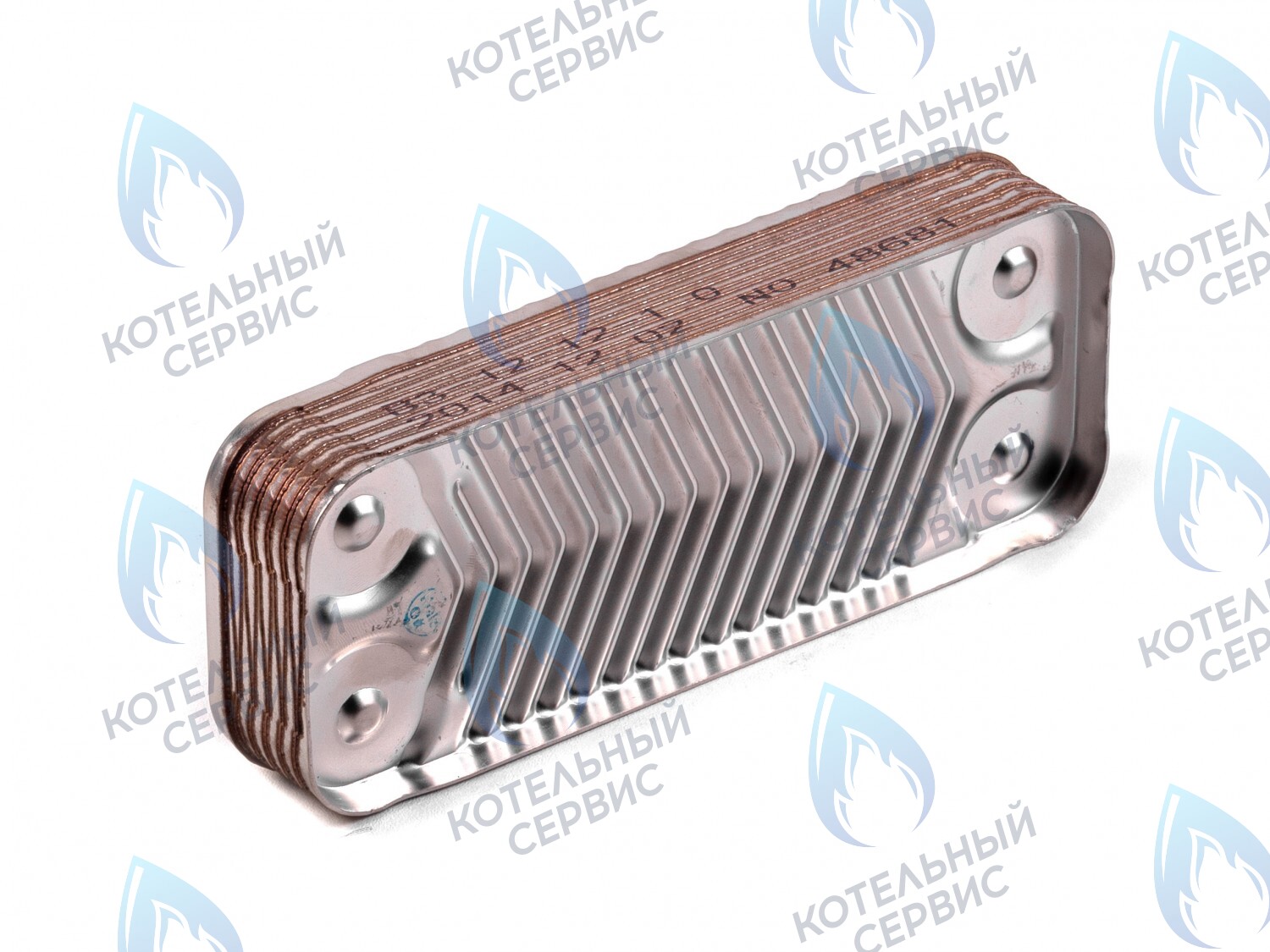 398608400 Теплообменник вторичный 13кВт-24кВт Fortuna FERROLI в Орске