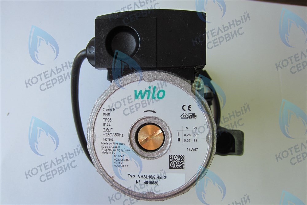 0020094635 Циркуляционный насос WILO VHSL 15/6 HE-2-12 (втулка 40мм, колесо 68/21мм) Protherm Скат вер 13 в Орске