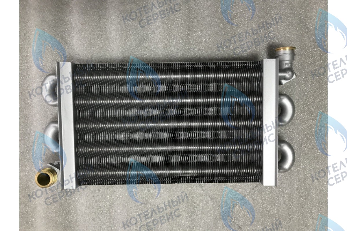 7817484 Теплообменник 85 FIN Viessmann Vitopend WH0A, WHO, WHEA (турбированные версии) в Орске