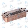 0020038572 Теплообменник ГВС  VAILLANT ATMO/TURBOTEC PLUS 20, 24, 28 кВт (0020006261) в Орске
