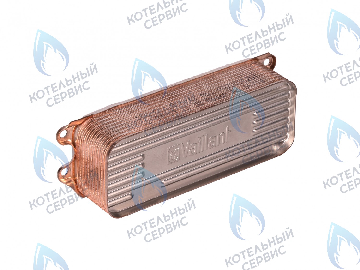 0020038572 Теплообменник вторичный ГВС VAILLANT ATMO/TURBOTEC PLUS 20кВт, 24кВт, 28кВт (0020006261) в Орске