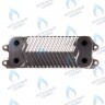 0020038572 Теплообменник ГВС  VAILLANT ATMO/TURBOTEC PLUS 20, 24, 28 кВт (0020006261) в Орске