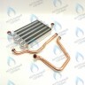 EM004-225-ARISTON-BSII-Комп Основной теплообменник с трубками ARISTON ARISTON BS II, EGIS PLUS, MATIS 24 FF с 2008 г. в Орске