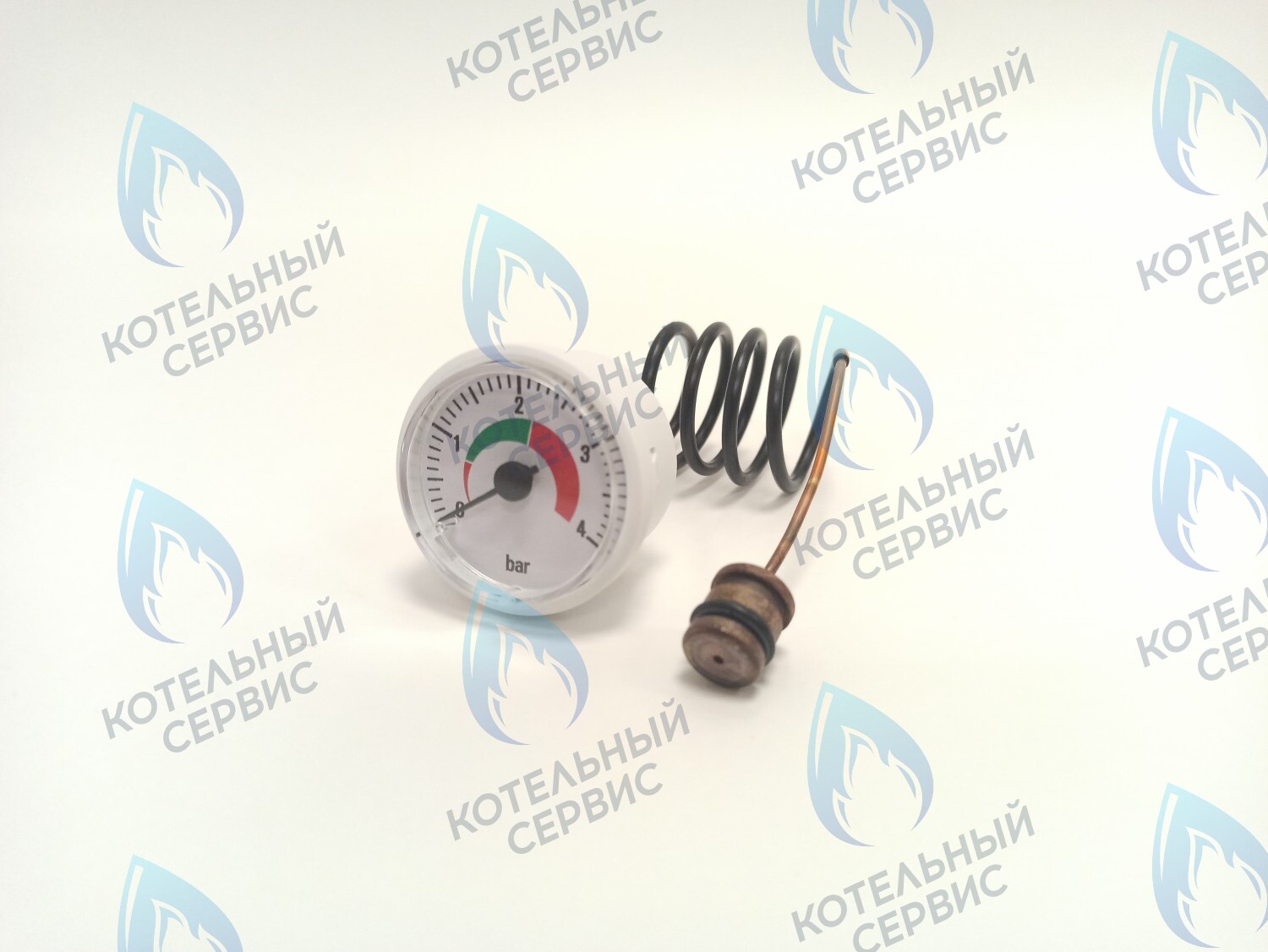 MA012-02 Манометр 1,5 м Ø37 FONDITAL (6MANOMET17) в Орске