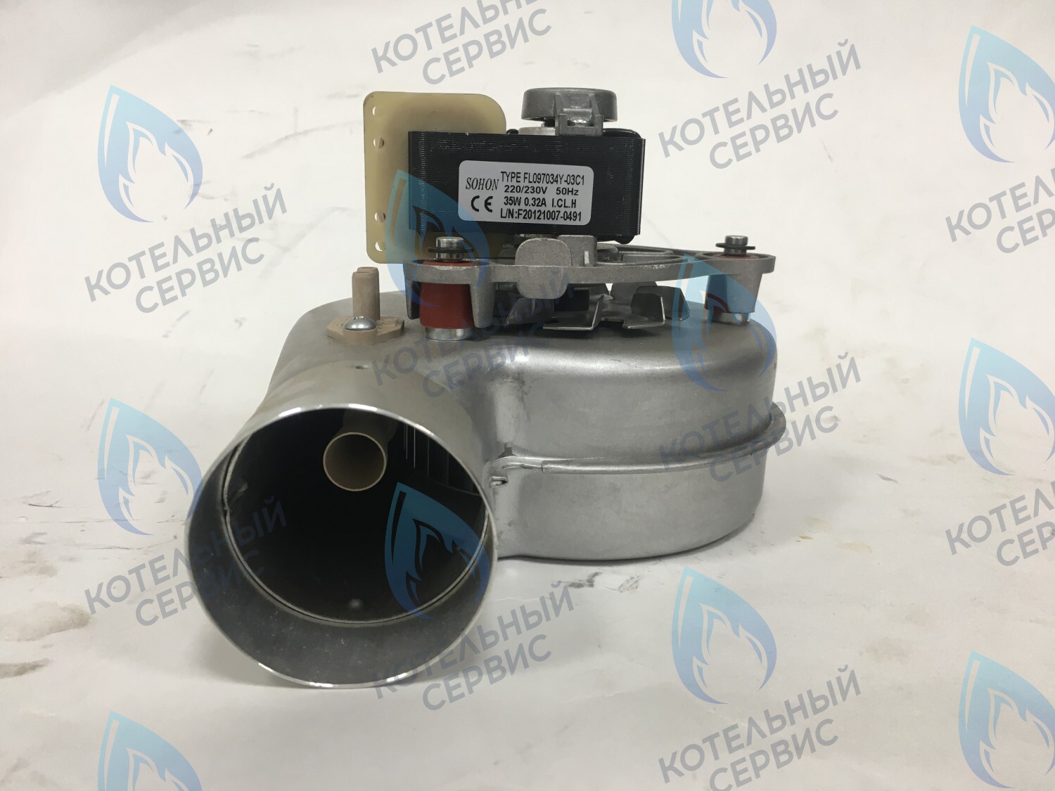 07-8001 Вентилятор Termokraft POLYKRAFT в Орске