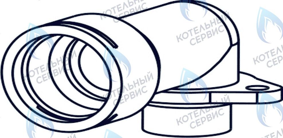 3040277 Угольник трехходового клапана  CELTIC-DS PLATINUM (все модели) (3040277) в Орске