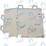 710654600 кожух электрической коробки BAXI в Орске