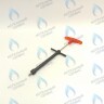 ZK006 Зажим для установки теплообменника ARDERIA, CELTIC, MASTER GAS SEOUL, DAESUNG аналог (3160228) в Орске