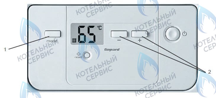 0020097961 Панель блока управления (передн.) PROTHERM в Орске