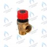 CB11030136 Клапан сбросной Basic DUO 24 Fi, 30 Fi (Cb11030136) ELECTROLUX в Орске
