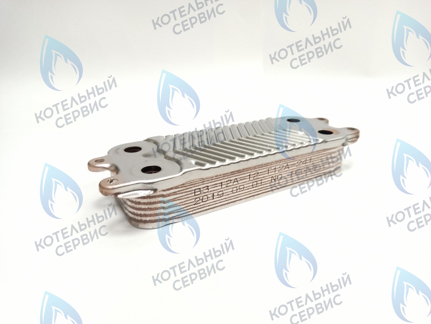ES190V-000-12R-HR Теплообменник ГВС 12 пластин VAILLANT, PROTHERM 0020020018 в Орске