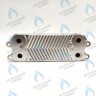 ES190V-000-12R-HR Теплообменник ГВС 12 пластин VAILLANT, PROTHERM 0020020018 в Орске