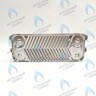 ES190V-000-12R-HR Теплообменник ГВС 12 пластин VAILLANT, PROTHERM 0020020018 в Орске