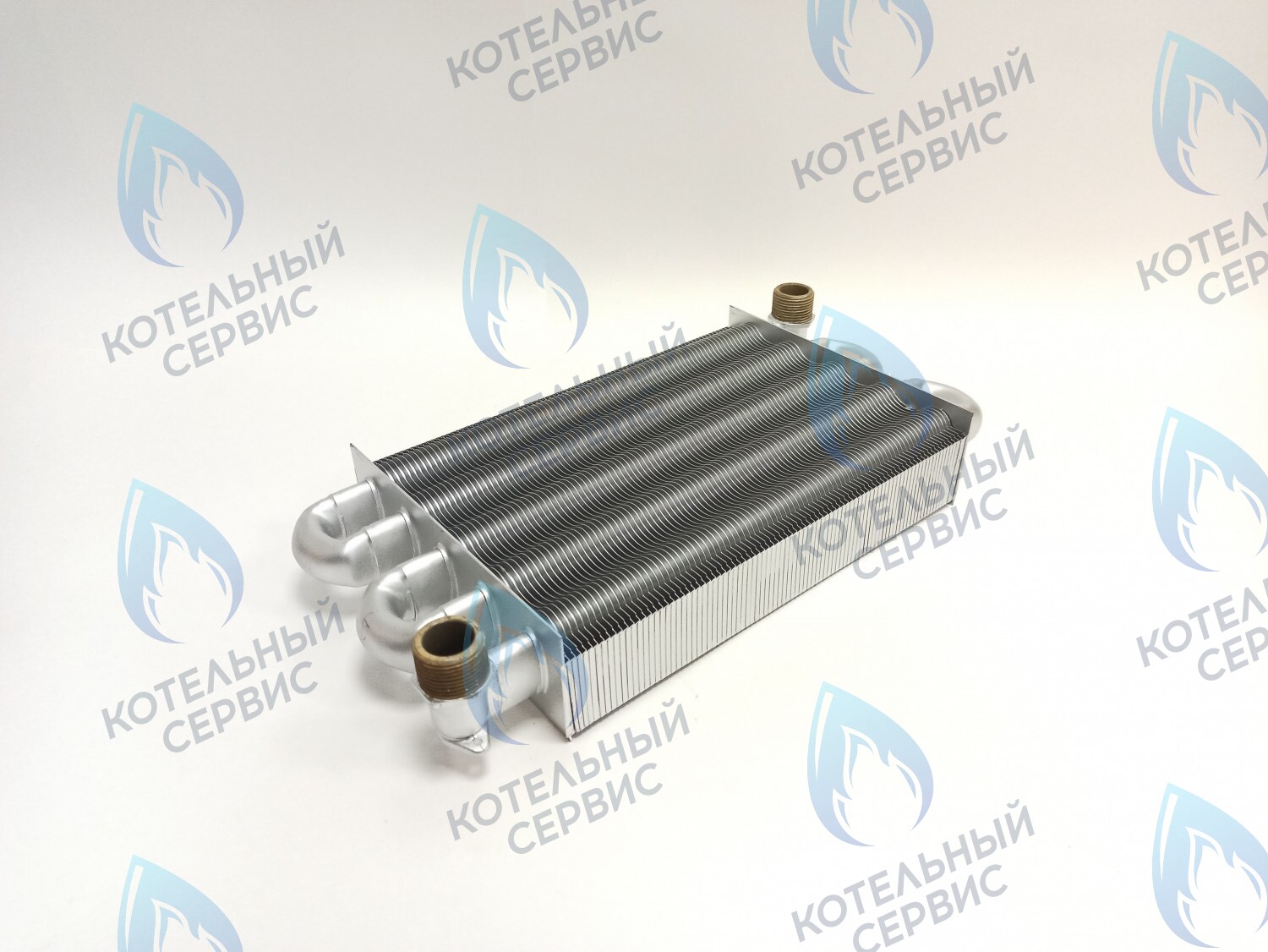 EM031-260 Теплообменник 82 FIN VIESSMANN VITOPEND 100-W WH1D, WH1B, WHKB 24 КВТ (7825510) в Орске