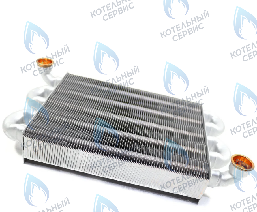 7861213 Теплообменник основной VIESSMANN VITOPEND 100-W A1JB, A1HB 12, 24 КВТ в Орске