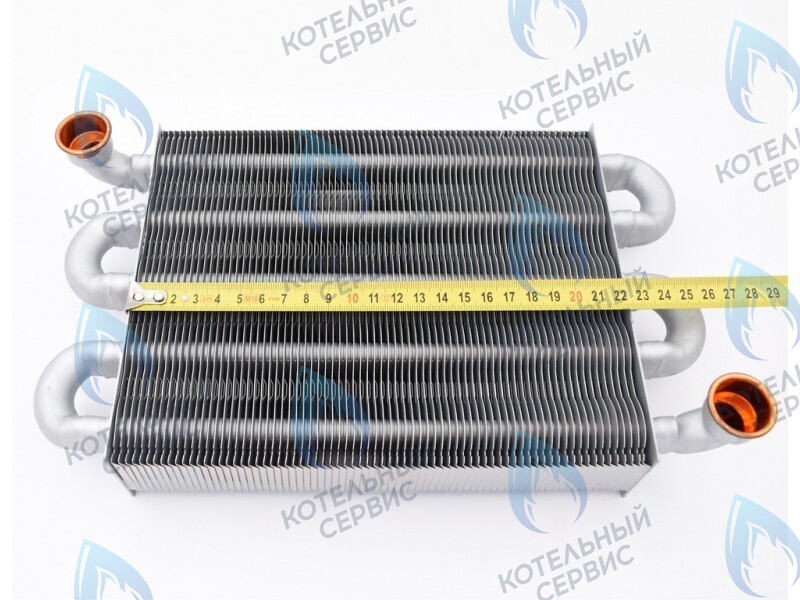 7861213 Теплообменник первичный VITOPEND 100-W A1JB, A1HB 12кВт, 24кВт VIESSMANN в Орске