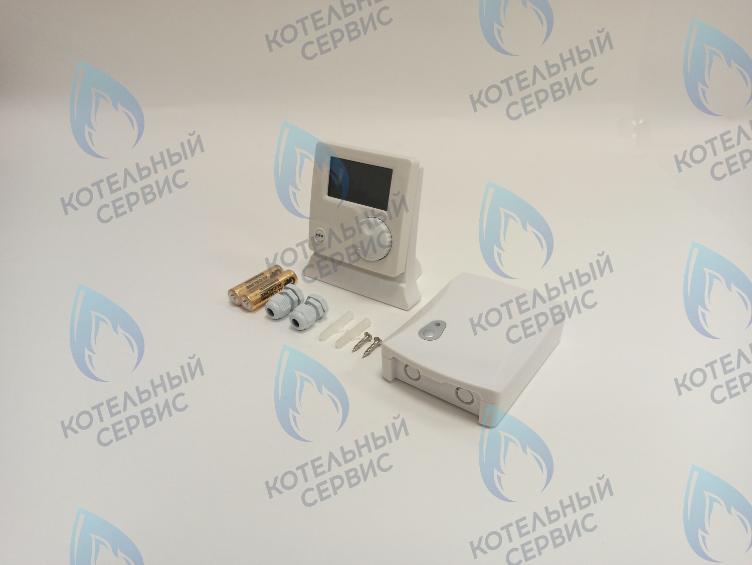RT013 Беспроводной термостат с дисплеем WH501RF (2*1.5V AAA) в Орске