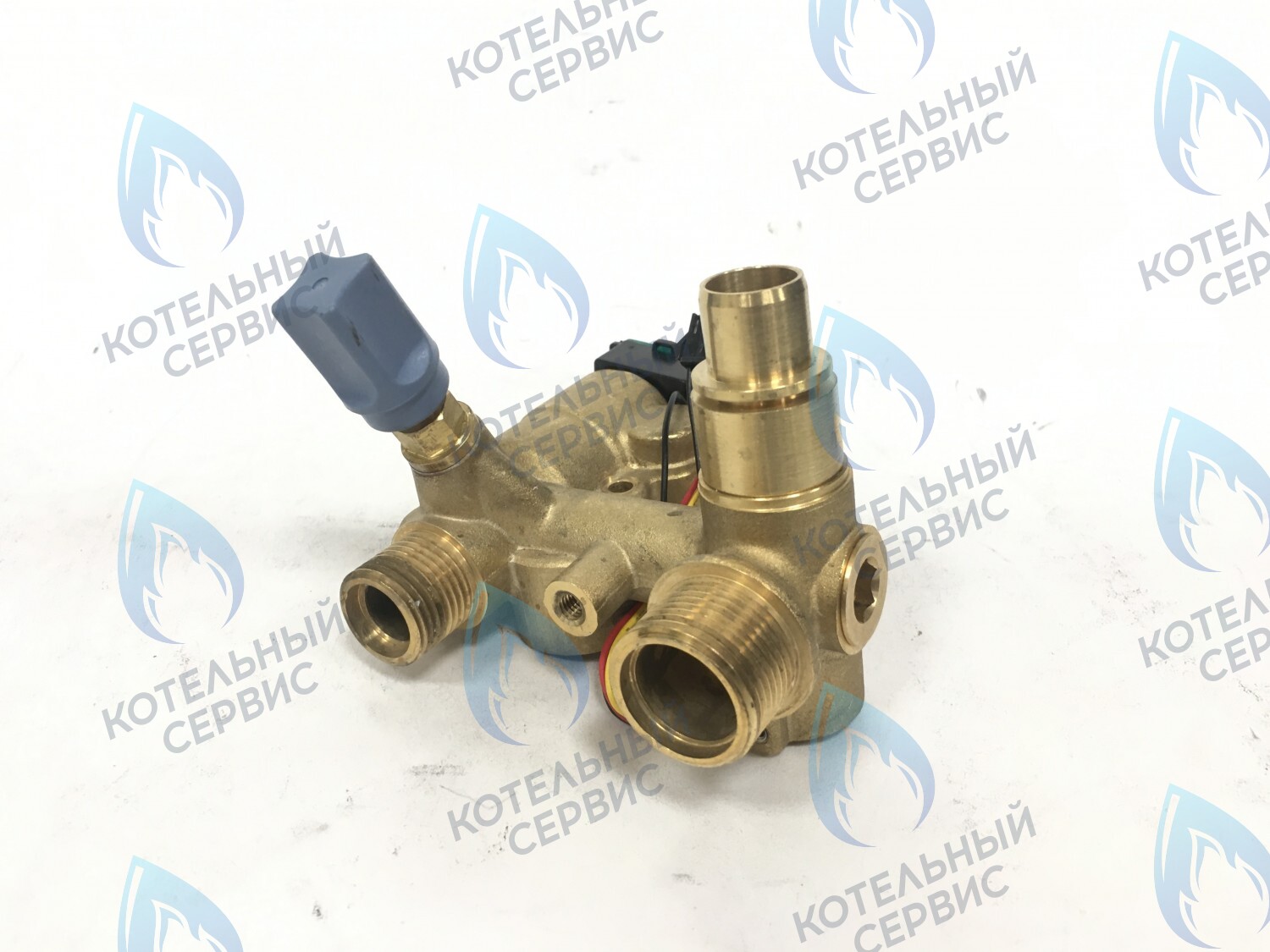 03-4004-02 Кран подпитки в сборе GAZECO 18 С2/Т2, 24 С2/Т2 Исполнение2 (после июля 2014 г. до мая 2016 г.) в Орске