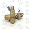 03-4004-02 Кран подпитки в сборе GAZECO 18 С2/Т2, 24 С2/Т2 Исполнение2 (после июля 2014 г. до мая 2016 г.) в Орске